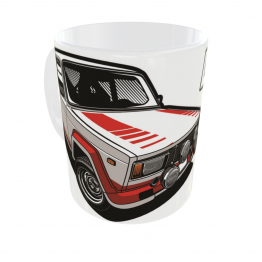 LADA VFTS - piros - bögre
